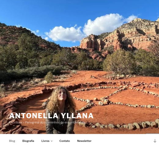 Antonella Yllana - Écrivaine - Pèlerine des chemins de l'enchantement.