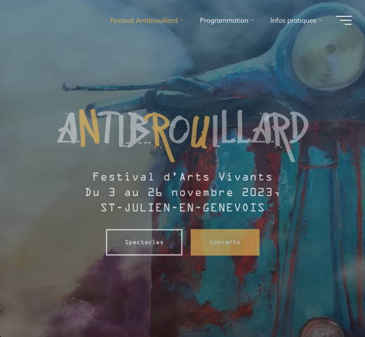 Festival Antibrouillard - Festival de Artes Vivas