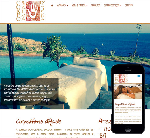 Corpo & Alma d'Ajuda - Massages, yoga et relaxation