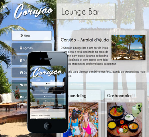 Corujão - Restaurante e bar de praia em Arraial d'Ajuda (Bahia)