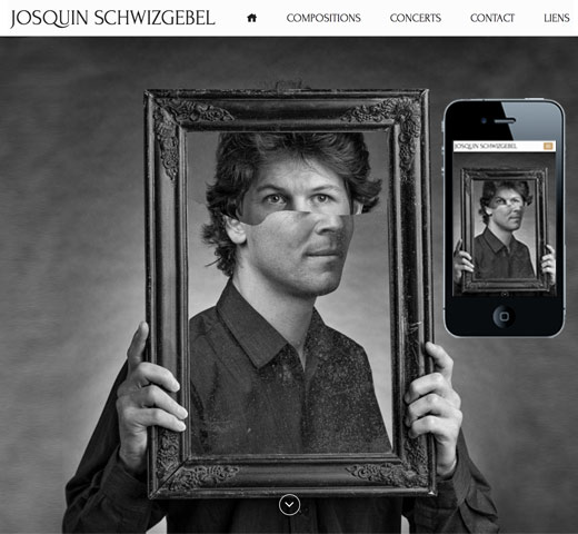 Josquin Schwizgebel - Compositor, guitarrista, intérprete