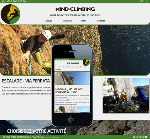 Mind-Climbing - Escalada e caminhada em Provence, Luberon, Vaucluse...