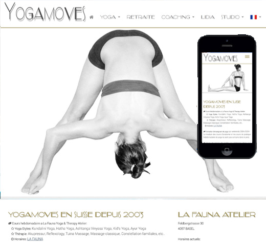 Yogamoves - La Fauna Atelier - Aulas de ioga em Basileia (CH)