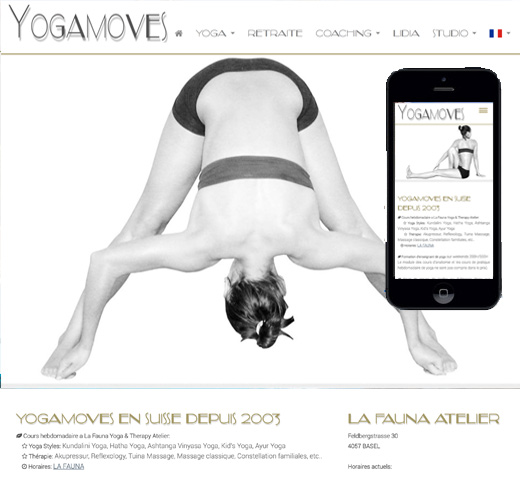 Yogamoves - La Fauna Atelier - Yoga classes in Basel